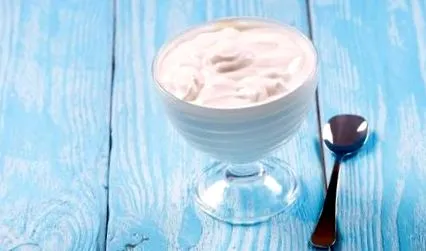 egészséges joghurt
