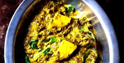 aloo palak