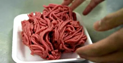 яловичий фарш