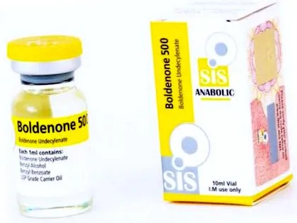 Болденон пляшка Labs