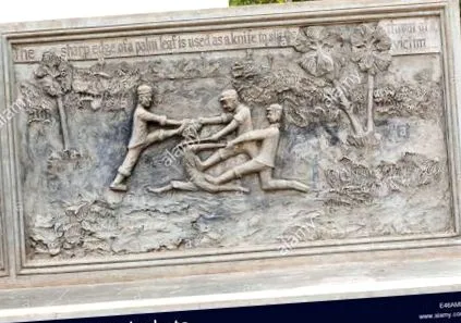 мемориал барелефи