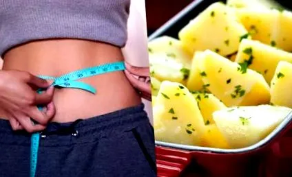 картофи високото съдържание