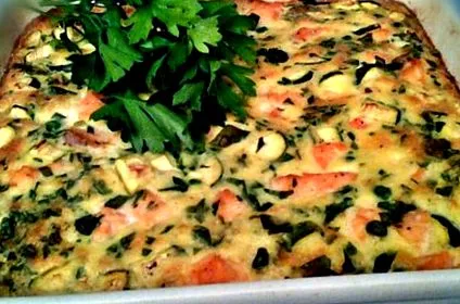кабачками