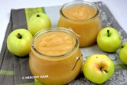 compote apple