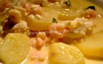 Гаспачуело Малага вкус устата
