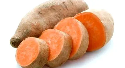 сладки картофи