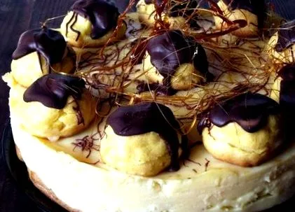 profiteroles