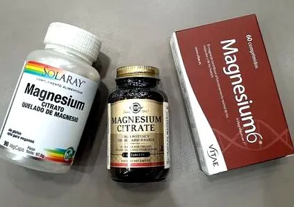 magnézium