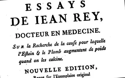 lavoisier esprit