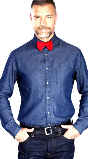 перед