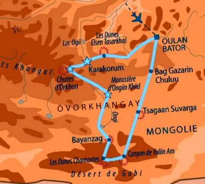 монголія