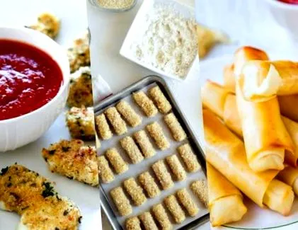 моцарела пръчки