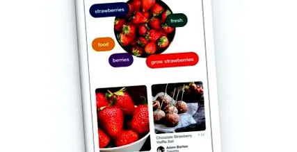 Pinterest стартира обектив