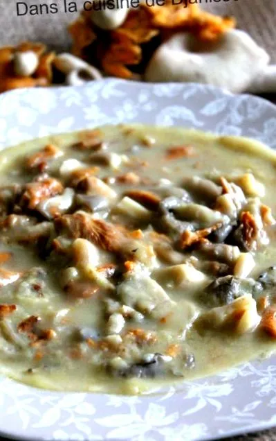 грибного кухня