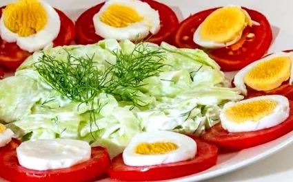 кисело мляко домати