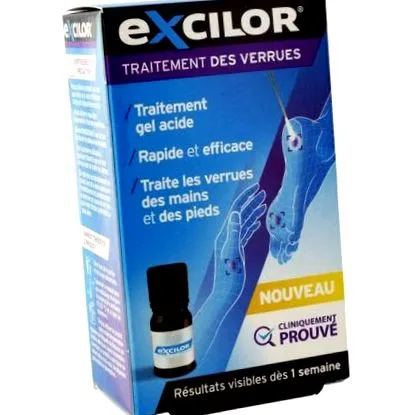 лікування excilor