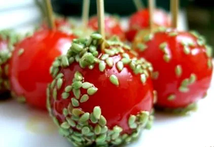 карамелени чери