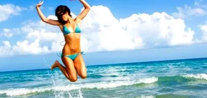 beach