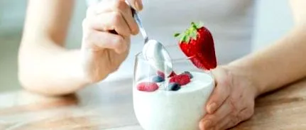 megkevert joghurt