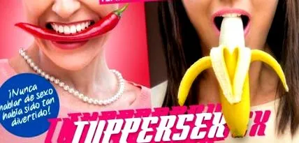 куточки Tuppersex несподівана