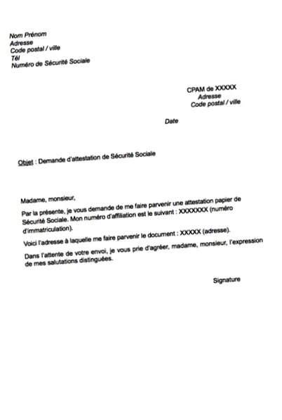 certificat