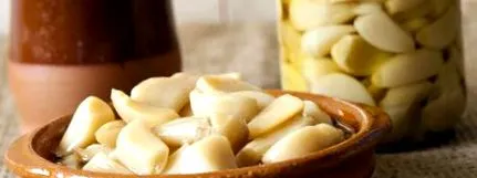 confit fokhagymát