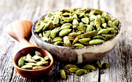 cardamomul utilizează