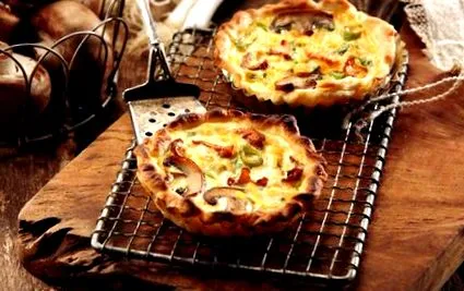 quiche recept