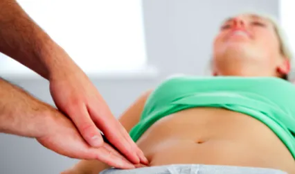 osteopathia ágyékban