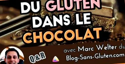 glutén csokoládéban