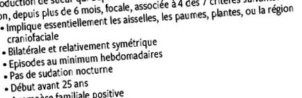 hyperhidrosis