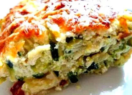 cukkini gratin