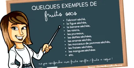 fructe uscate
