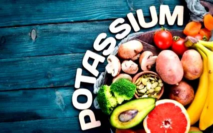 dietă bogată potasiu