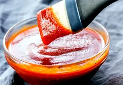 barbecue szósz