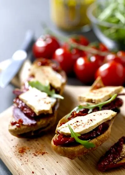 pirítós foie