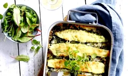 grătar lasagna