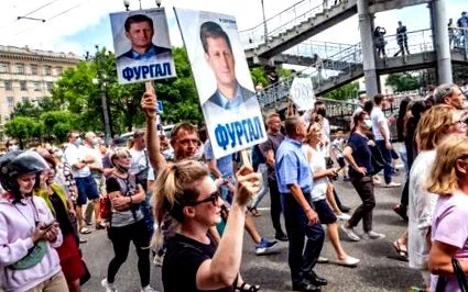 represiunea rusia