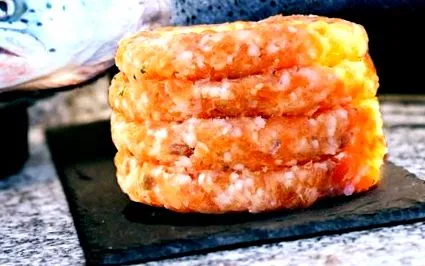 tőkehalburger