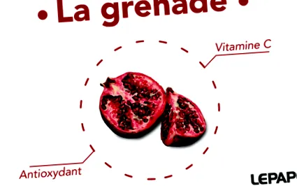 gránátalma leve