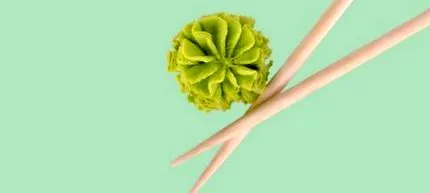 wasabi asiatică