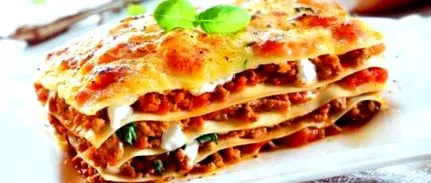 lasagna