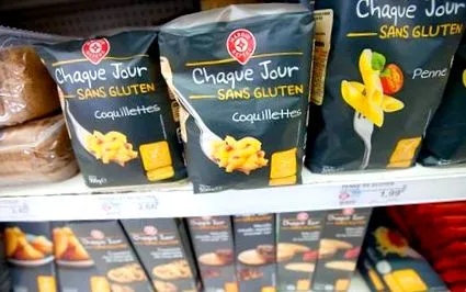 Gluténmentes étrend
