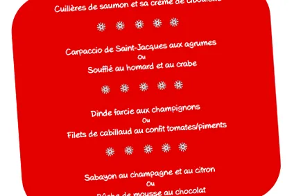 meniu special