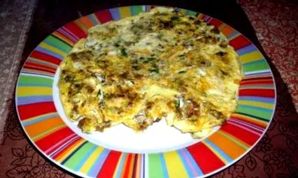 omletă gourmet