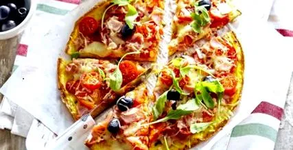 omleta pizza