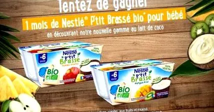bébé nestlé