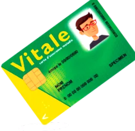 Vitale kártyáját