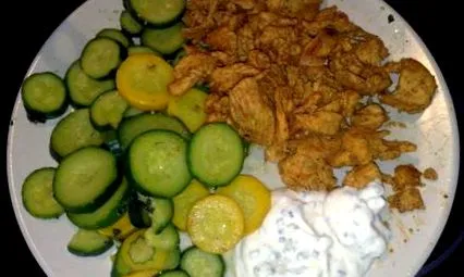 kebab mártással