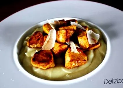 conopidă parmezan